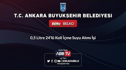 BELKO AŞ - 0,5 Litre 24'lü Koli İçme Suyu Alımı İşi