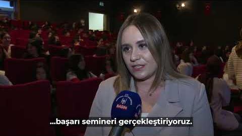 YKS ve LGS’ye girecek olan öğrencilerimize seminer düzenledik.