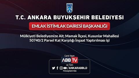 EMLAK İSTİMLAK DAİRESİ BAŞKANLIĞI - Mülkiyeti Belediyemize Ait 11 Adet Arsa Satış İşi