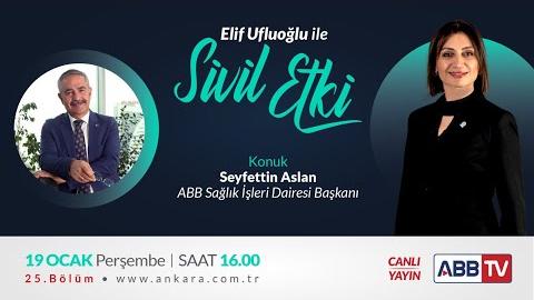 Elif Ufluoğlu ile Sivil Etki 25.Bölüm - Seyfettin Aslan