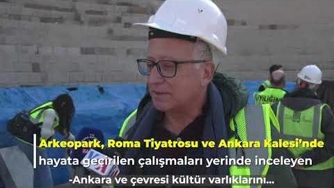 ANKARA MİRAS ŞANTİYE GEZİLERİ YOĞUN İLGİ GÖRÜYOR