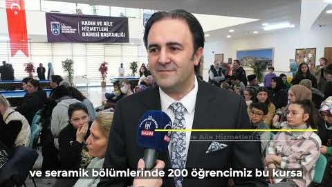 Eğitimde fırsat eşitliği kapsamında, sanatın ve sanatçının başkentinde çalışmalarımızı sürdürüyoruz.