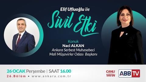 Elif Ufluoğlu İle Sivil Etki 26.Bölüm - Naci ALKAN