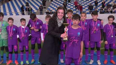 Sömestir Cup Futbol Turnuvasının Şampiyonu Ankaragücü 