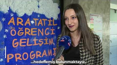 Başkentli çocukları sömestir tatilini dopdolu geçiriyor.