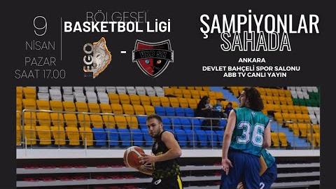 ABB EGO SPOR - VAN BB SPOR KULÜBÜ - Bölgesel Basketbol Ligi Müsabakası