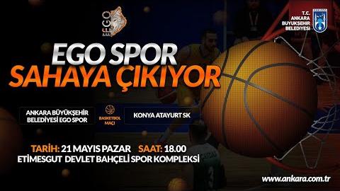 ABB EGO SPOR - KONYA ATAYURT SK - Bölgesel Basketbol Ligi Müsabakası