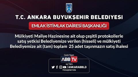 EMLAK İSTİMLAK DAİRESİ BAŞKANLIĞI - Mülkiyeti Maliye Hazinesine Ait Olup Çeşitli Protokollerle Satış Yetkisi Belediyemize Verilen (Hisseli) ve Mülkiyeti Belediyemize Ait (Tam) Toplam 25 Adet Taşınmazın Satış İhalesi