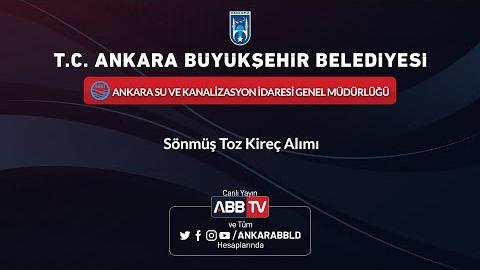 ASKİ GENEL MÜDÜRLÜĞÜ - Sönmüş Toz Kireç Alımı