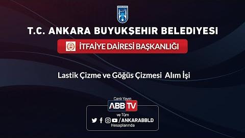 İTFAİYE DAİRESİ BAŞKANLIĞI - Lastik Çizme ve Göğüs Çizmesi Alım İşi