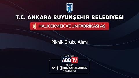 HALK EKMEK VE UN FABRİKASI AŞ - Piknik Grubu Alımı