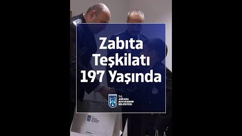  Ankara Zabıtası 197’nci Kuruluş Yıl Dönümünü çeşitli etkinliklerle kutladı.