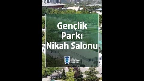 Gençlik Parkı Nikâh Salonu; 600 kişilik modern yüzüyle unutulmaz anlara EVET demeye devam ediyor.