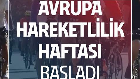 “Avrupa Hareketlilik Haftası”nı renkli etkinliklerle kutlamaya başladık.