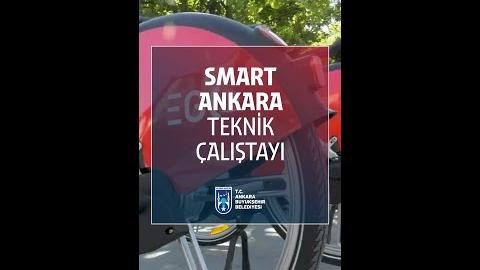 Başkentte sürdürülebilir, çevreci ve konforlu ulaşımı sağlamak için çalışmalarımıza devam ediyoruz.