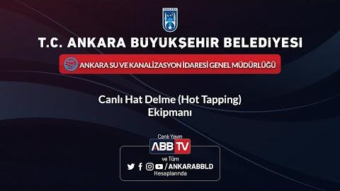 ASKİ GENEL MÜDÜRLÜĞÜ - BARAJLAR VE ANA İSALE HATLARI DAİRESİ BAŞKANLIĞI - Canlı Hat Delme (Hot Tapping) Ekipmanı