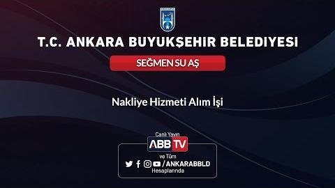 SEĞMEN SU AŞ - Nakliye Hizmeti Alım İşi