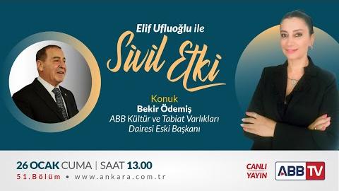 Elif Ufluoğlu ile Sivil Etki 51.Bölüm - Bekir ÖDEMİŞ