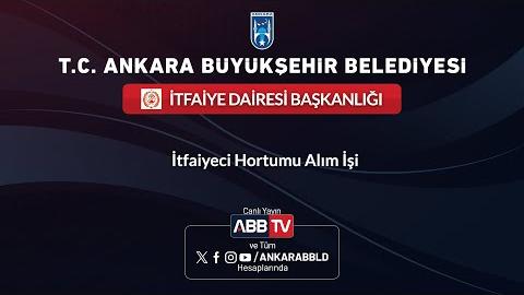 İTFAİYE DAİRESİ BAŞKANLIĞI - İtfaiyeci Hortumu Alım İşi