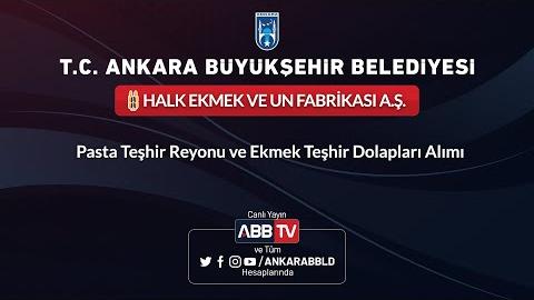 HALK EKMEK VE UN FABRİKASI AŞ - Pasta Teşhir Reyonu ve Ekmek Teşhir Dolapları Alımı