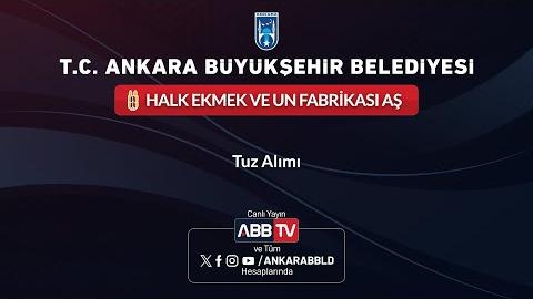 HALK EKMEK VE UN FABRİKASI - Tuz Alımı