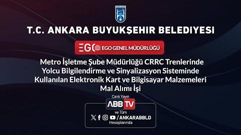 EGO GENEL MÜDÜRLÜĞÜ -  Elektronik Kart ve Bilgisayar Malzemeleri Mal Alımı İşi