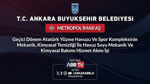 METROPOL İMAR AŞ-Mekanik,Kimyasal Temizliği İle Havuz Suyu Mekank ve Kimyasal Bakmı Hizmet Alımı İşi