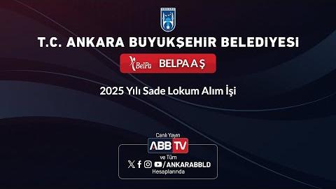 BELPA AŞ - 2025 Yılı Sade Lokum Alım İşi