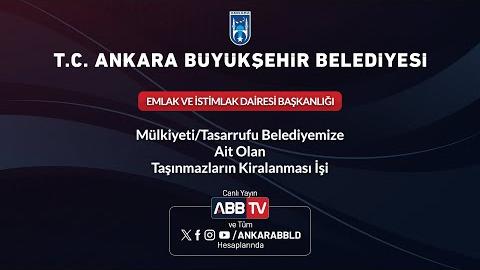 EMLAK İSTİMLAK DAİRESİ BAŞKANLIĞI - Mülkiyeti Tasarrufu Belediyemize Ait Olan Taşınmazların Kiralama
