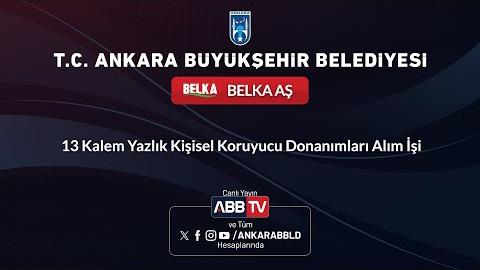 BELKA AŞ - 13 Kalem Yazlık Kişisel Koruyucu Donanımları Alım İşi