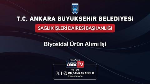 SAĞLIK İŞLERİ DAİRESİ BAŞKANLIĞI - Biyosidal Ürün Alımı İşi