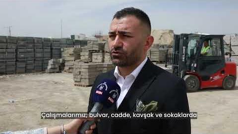 Kent genelinde yaya güvenliğini ve konforunu artırmak için çalışmalarımıza aralıksız devam ediyoruz.