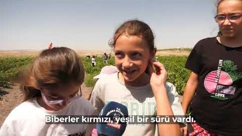  ATA Çiftliği’nde Hasat Şenliği’nde buluştuk. 