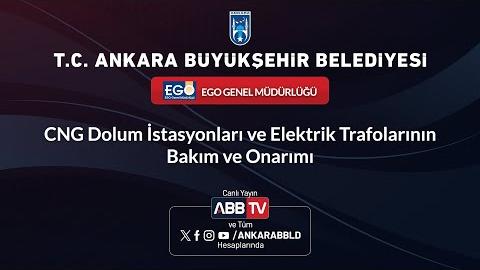 EGO GENEL MÜDÜRLÜĞÜ - CNG Dolum İstasyonları ve Elektrik Trafolarının Bakım ve Onarımı