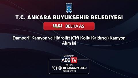 BELKA AŞ - Damperli Kamyon ve Hidrolift ( Çift Kollu Kaldırıcı) Kamyon Alım İşi