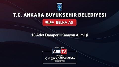 BELKA AŞ - 13 Adet Damperli Kamyon Alım İşi