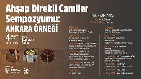 AHŞAP DİREKLİ CAMİLER SEMPOZYUMU : Ankara Örneği