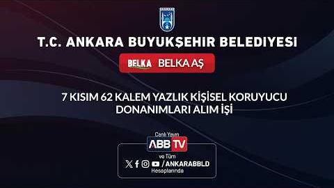 BELKA AŞ - 7 Kısım 62 Kalem Yazlık Kişisel Koruyucu Donanımları Alım İşi