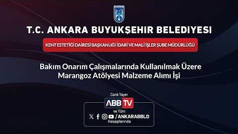 KENT ESTETİĞİ DAİRESİ BAŞKANLIĞI İDARİ VE MALİ İŞLER ŞUBE MÜDÜRLÜĞÜ - Bakım Onarım Çalışmalarında Kullanılmak Üzere Marangoz Atölyesi Malzeme Alımı İşi