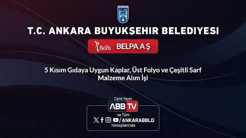 BELPA AŞ - 5 Kısım Gıdaya Uygun Kaplar, Üst Folyo ve Çeşitli Sarf Malzeme Alım İşi
