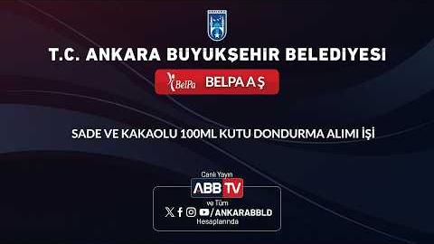 BELPA AŞ - Sade ve Kakaolu 100 ML Kutu Dondurma Alımı İşi