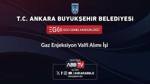 EGO GENEL MÜDÜRLÜĞÜ - Gaz Enjeksiyon Valfi Alımı İşi