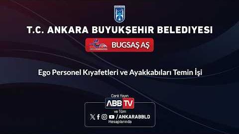 BUGSAŞ AŞ - Ego Personel Kıyafetleri ve Ayakkabıları Temin İşi