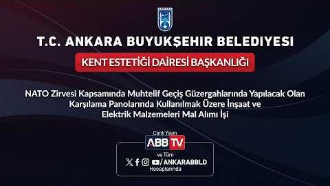 KENT ESTETİĞİ DAİRESİ BAŞKANLIĞI - Zirvesi Kapsamında Muhtelif Geçiş Güzergahlarında Yapılacak Olan Karşılama Panolarında Kullanılmak Üzere İnşaat ve Elektrik Malzemeleri Mal Alımı İşi
