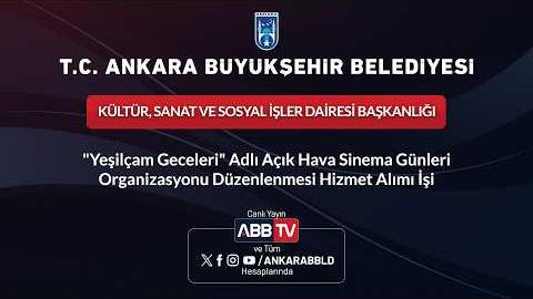 KÜLTÜR SANAT SOSYAL İŞLER DAİRESİ BAŞKANLIĞI "Yeşilçam Geceleri" Adlı Açık Hava Sinema Günleri Organ