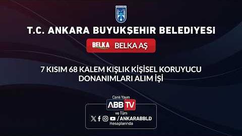 BELKA AŞ - 7 KISIM 68 KALEM KIŞLIK KİŞİSEL KORUYUCUDONANIMLARI ALIM İŞİ