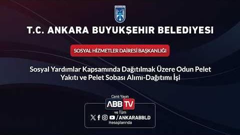 SOSYAL HİZMETLER DAİRESİ BAŞKANLIĞI - Odun Pelet Yakıtı ve Pelet Sobası Alımı-Dağıtımı İşi