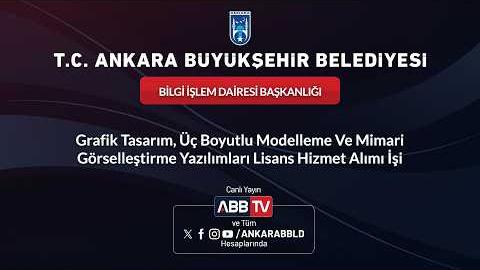 BİLGİ İŞLEM DAİRESİ BAŞKANLIĞI - Görselleştirme Yazılımları Lisans Hizmet Alımı İşi